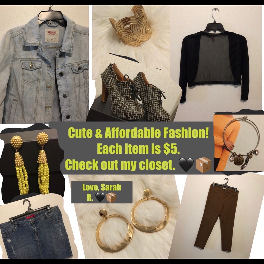 • Check Out My Closet •
